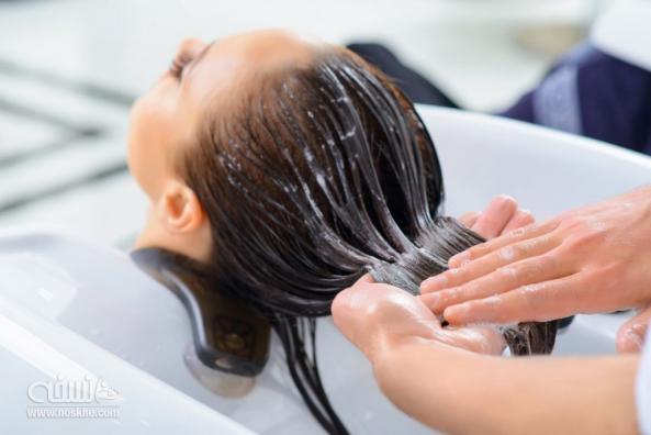 تهیه مواد کراتیه برای صاف کردن مو به روش های طبیعی